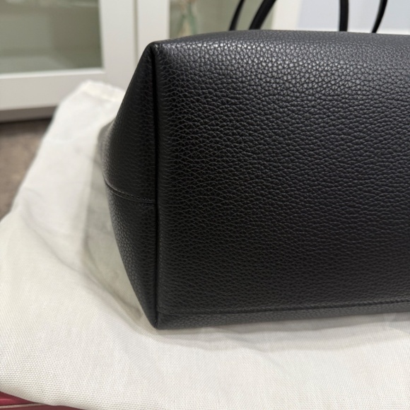 SALVATORE FERRAGAMO Leather Travel Tote - Picture 7 of 16